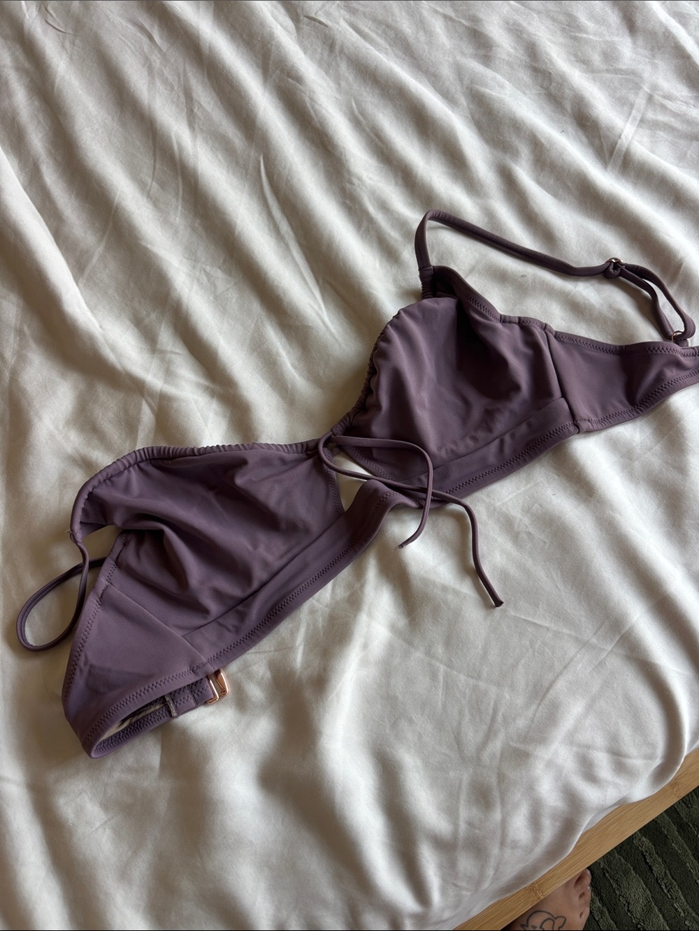 Women's Mauve Bikini Top